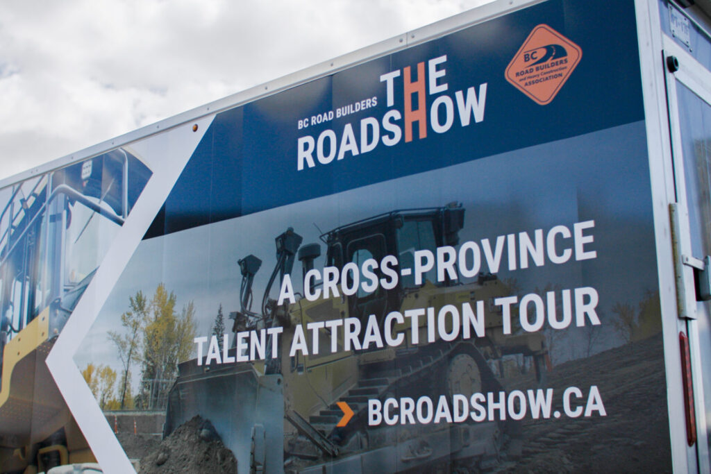 BCRB The RoadShow Trailer Outside