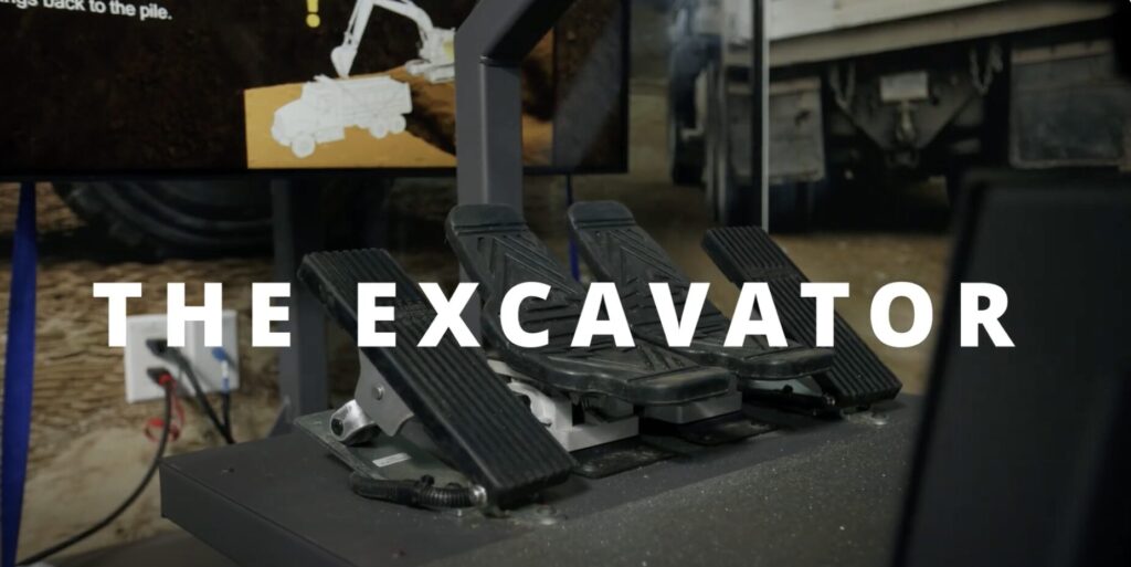 BCRB The RoadShow - Excavator